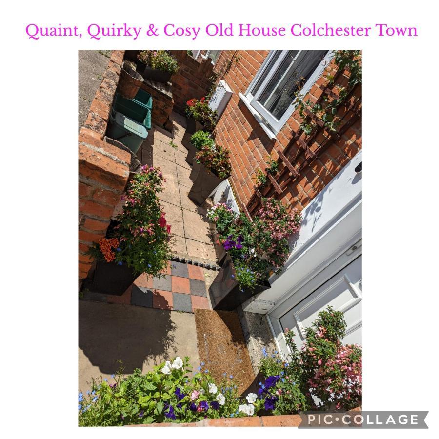 Unique Quaint & Quirky House Colchester Town Centre Exterior photo