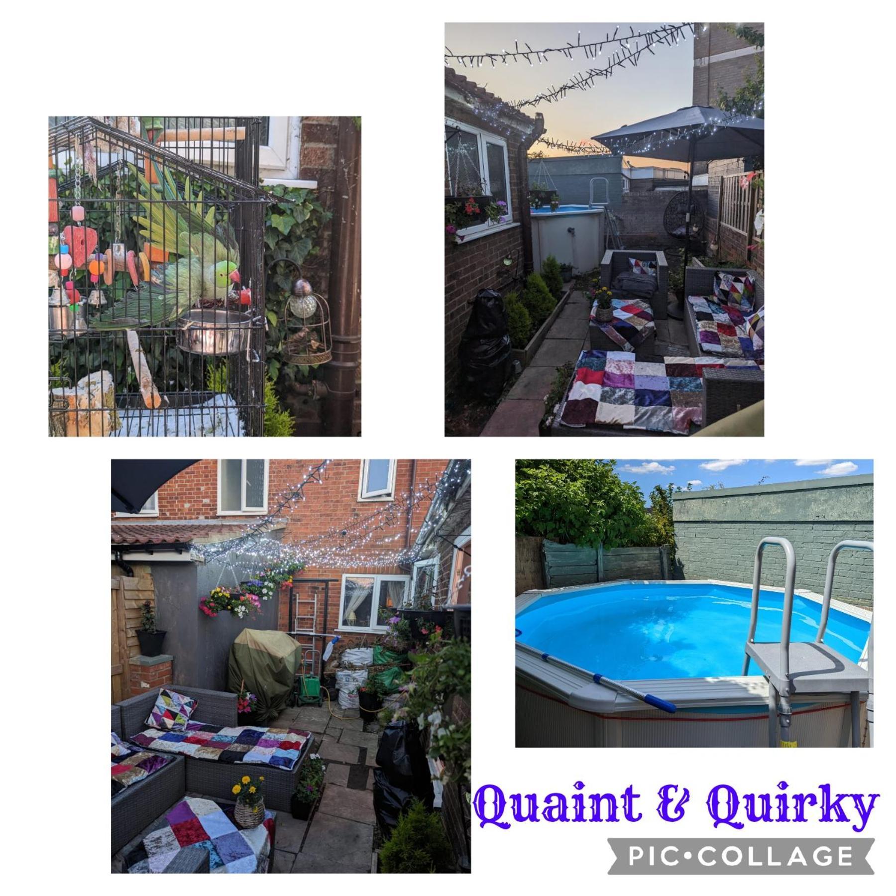 Unique Quaint & Quirky House Colchester Town Centre Exterior photo